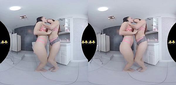  Bathroom Fun For VR Girls